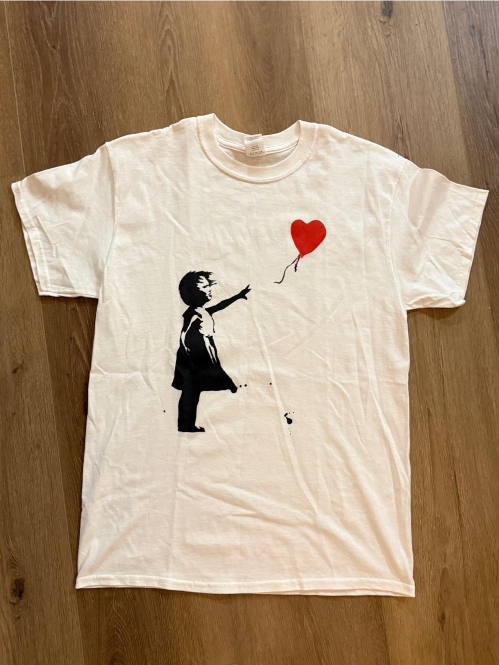 Banksy screen print size M
